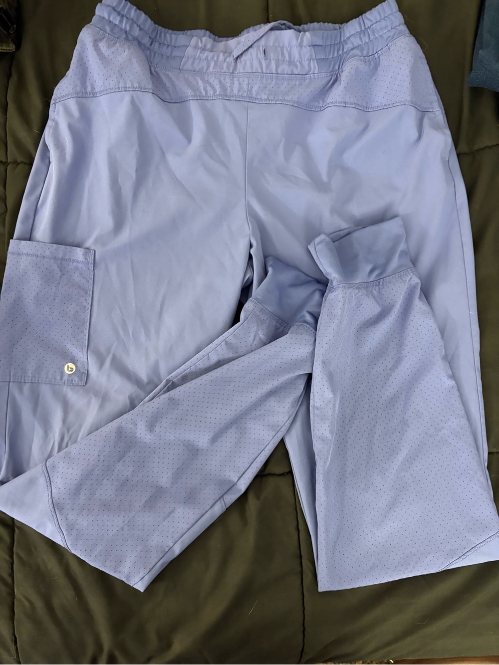 Woman’s scrub pants